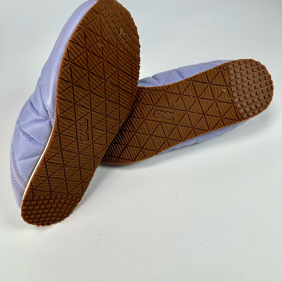 Teva Reember Convertible Quilted Slip-On Sneakers in Light Purple - Picture 7 of 8